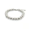 Edelstahl Perlen Armband 8mm Perlen