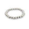 Edelstahl Stretch Perlen Armband 8mm Perlen