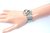 18mm Edelstahl Armband mit poliertem O-Ring