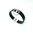Echtleder Armband der O mit O-Ring kürzbar